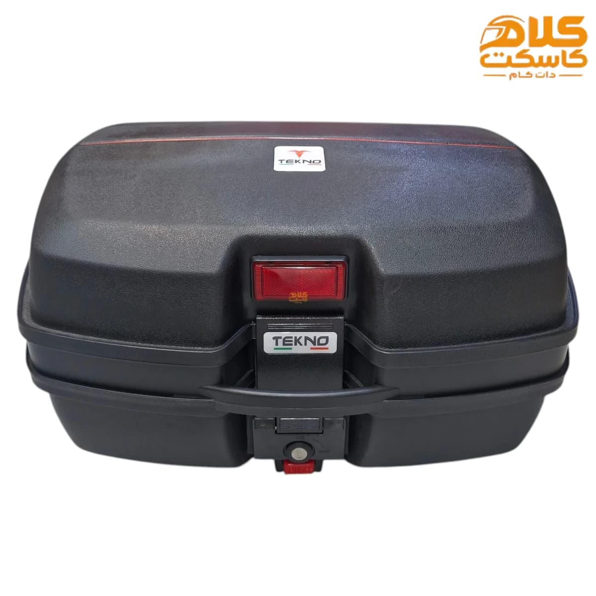 باکس موتور سیکلت TEKNO تکنو 55 لیتری مدل T688 — تصویر ۵