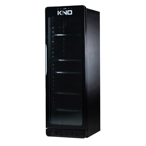 فریزر ۶۰ سانتی تک درب کینو مدل KF615 EDGE (بدنه مشکی)