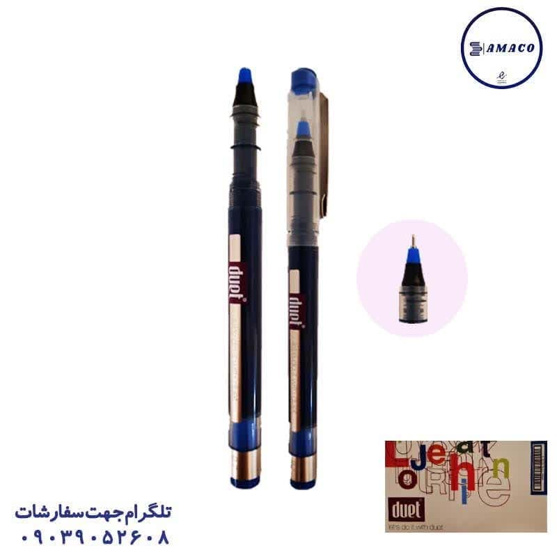 دوئت – روان نویس چشمی