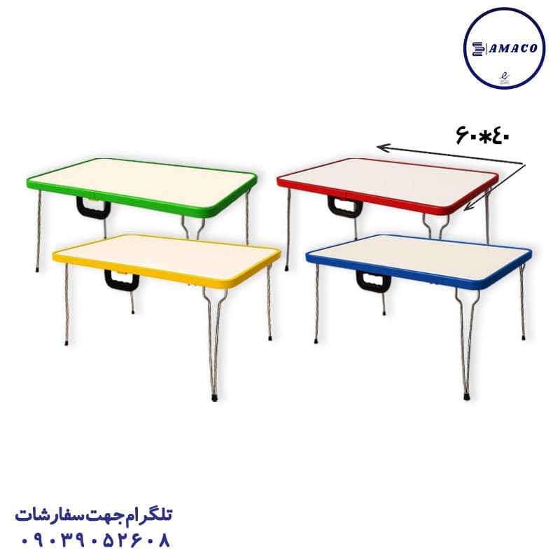 میز تحریر وایت بردی 40*60