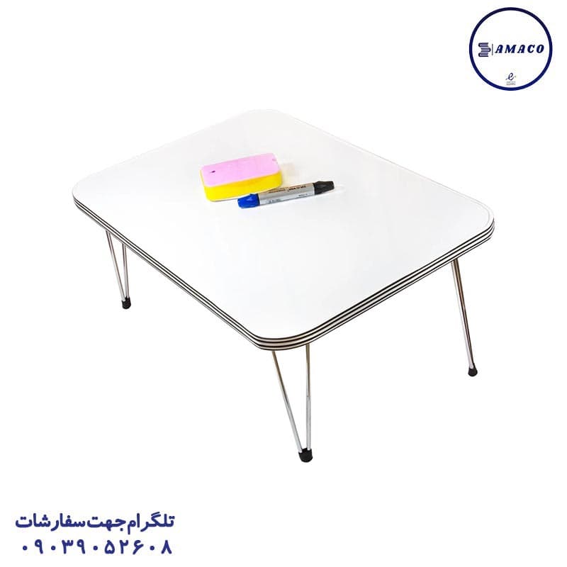 میز تحریر وایت بردی 40*60 — تصویر ۲