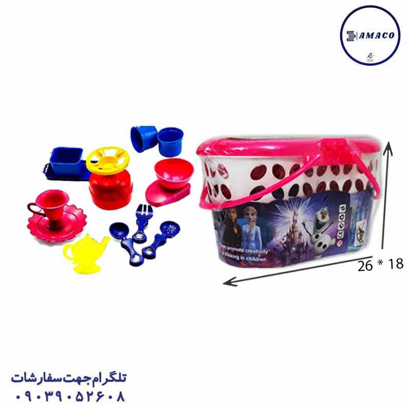 سبد پیک نیک خاله شادونه بزرگ (ب)