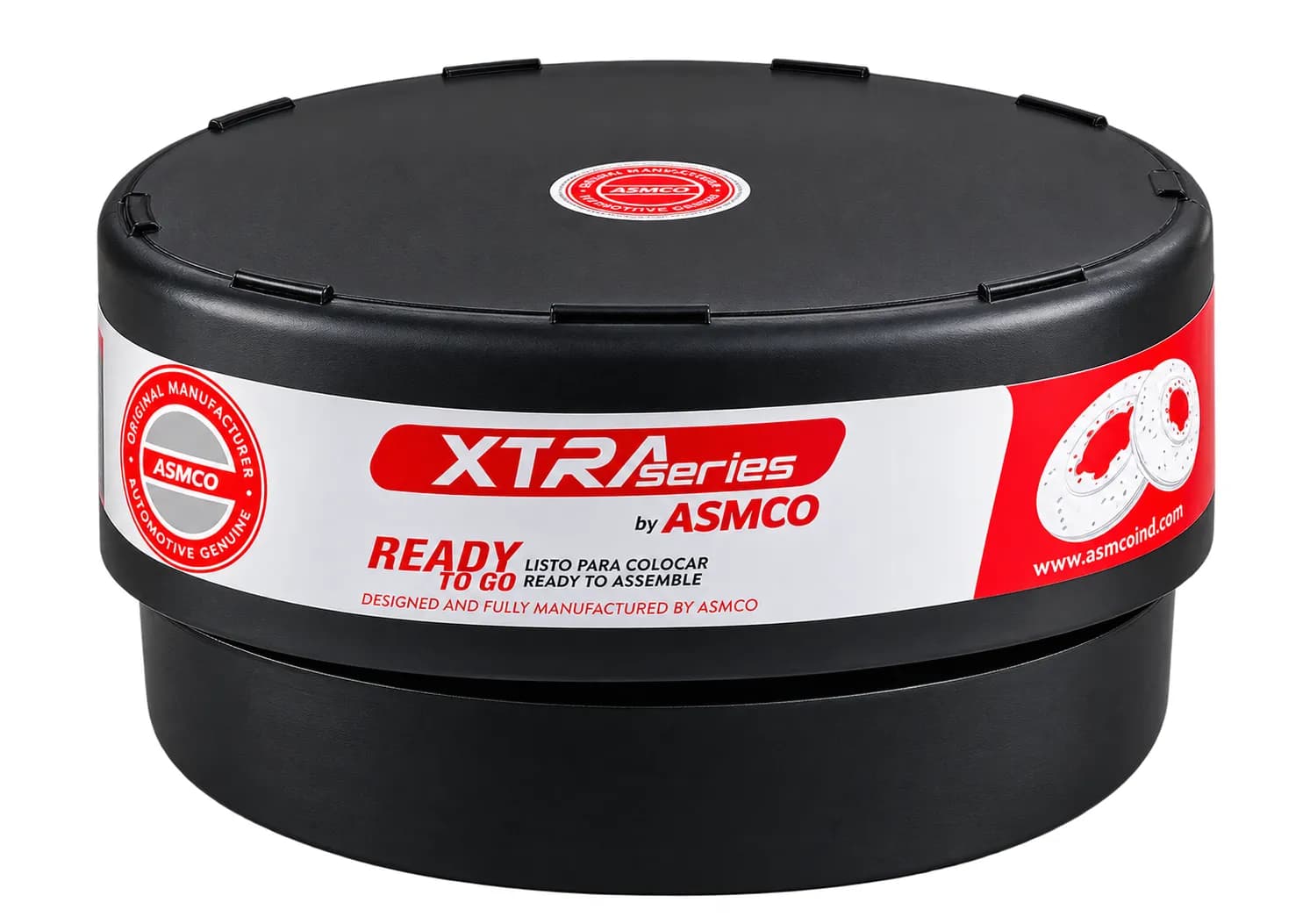 دیسک ترمز جلو ام وی ام x33 آسمکو تقویتی — تصویر ۲