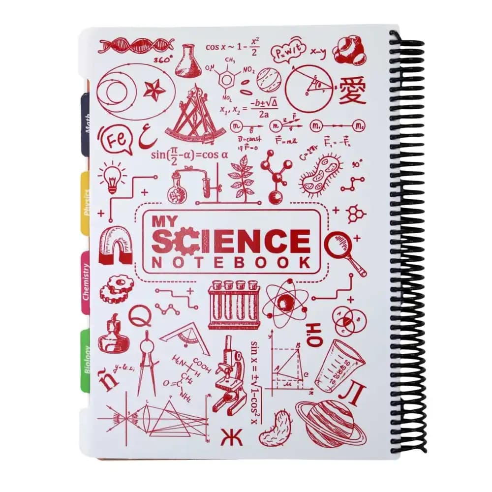 دات نوت دفتر 160برگ my science رحلی