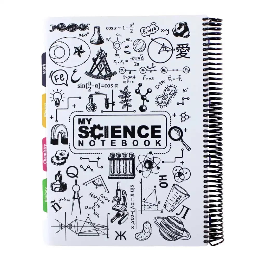دات نوت دفتر 160برگ my science رحلی — تصویر ۲