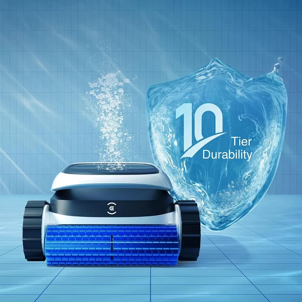 جارو رباتیک استخر اکووکس مدل Ecovacs pool vacuum cleaner robot P1 — تصویر ۵
