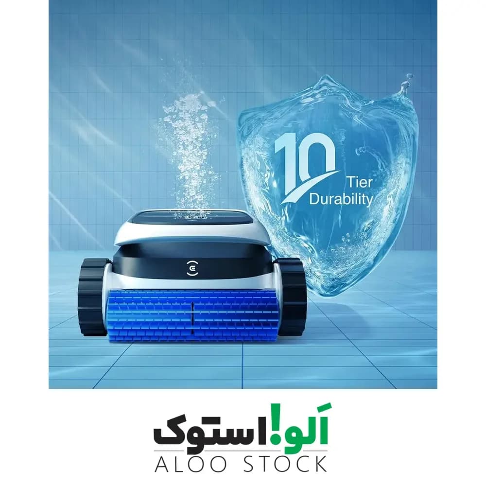 جارو رباتیک استخر اکووکس مدل Ecovacs pool vacuum cleaner robot P1 — تصویر ۱۲