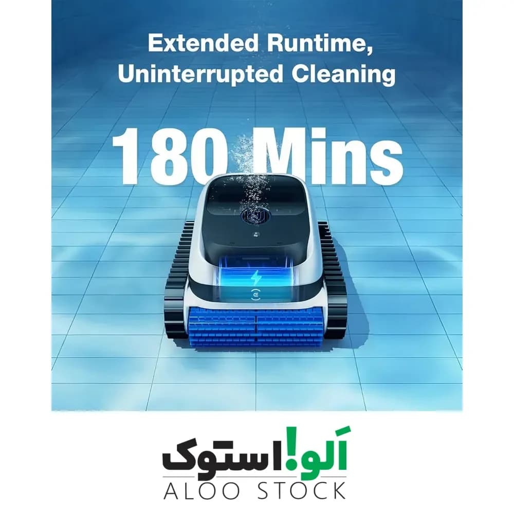 جارو رباتیک استخر اکووکس مدل Ecovacs pool vacuum cleaner robot P1 — تصویر ۱۱