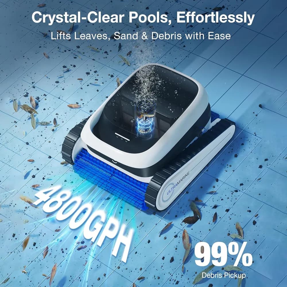 جارو رباتیک استخر اکووکس مدل Ecovacs pool vacuum cleaner robot P1 — تصویر ۷