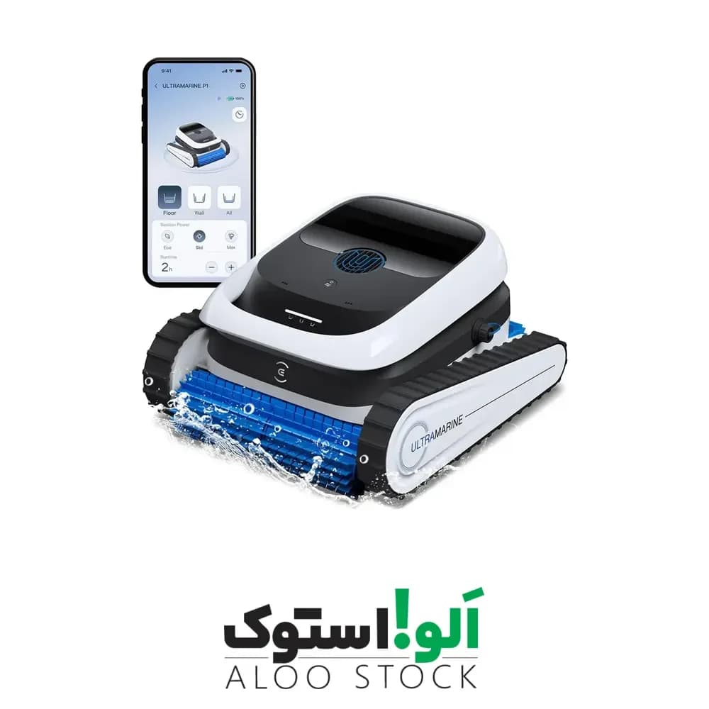 جارو رباتیک استخر اکووکس مدل Ecovacs pool vacuum cleaner robot P1 — تصویر ۸