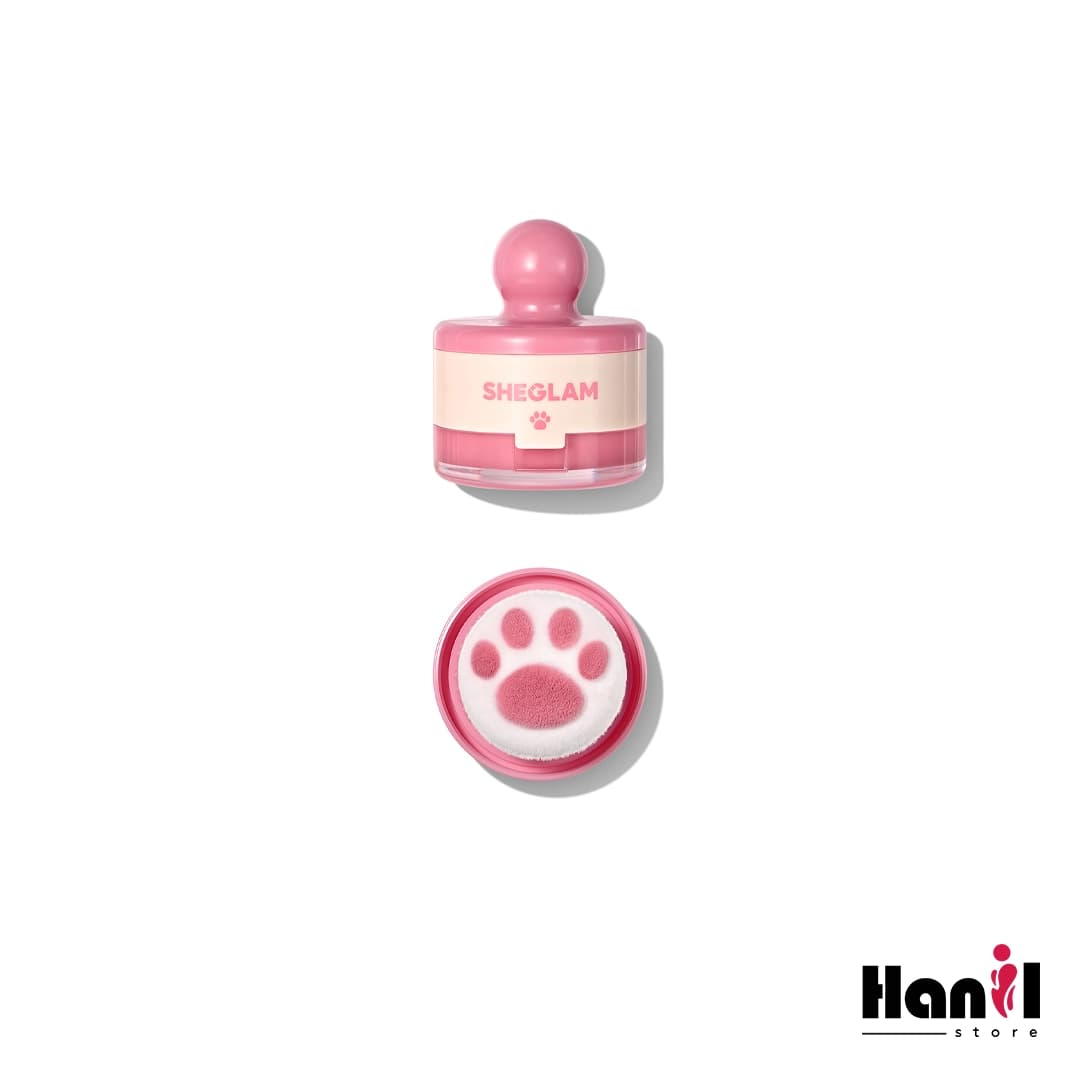 رژگونه استامپی شیگلم مدل Cutie Paw رنگ 030 Berry Flirt