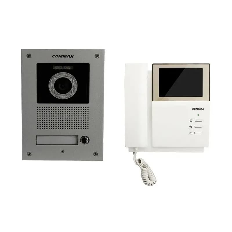 آیفون تصویری کوماکس مدل 4PNC – مجموعه دو واحدی کامل — تصویر ۳