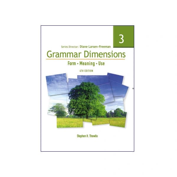 3 Grammar Dimensions 4th Edition