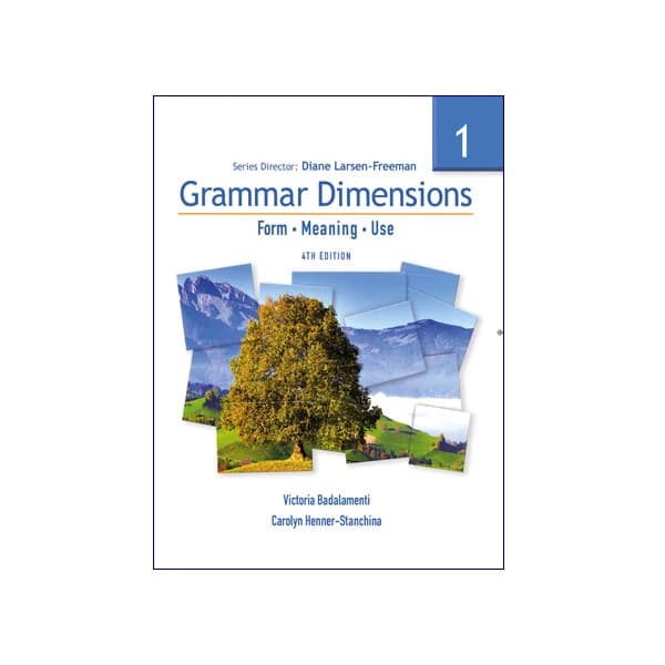 1 Grammar Dimensions 4th Edition