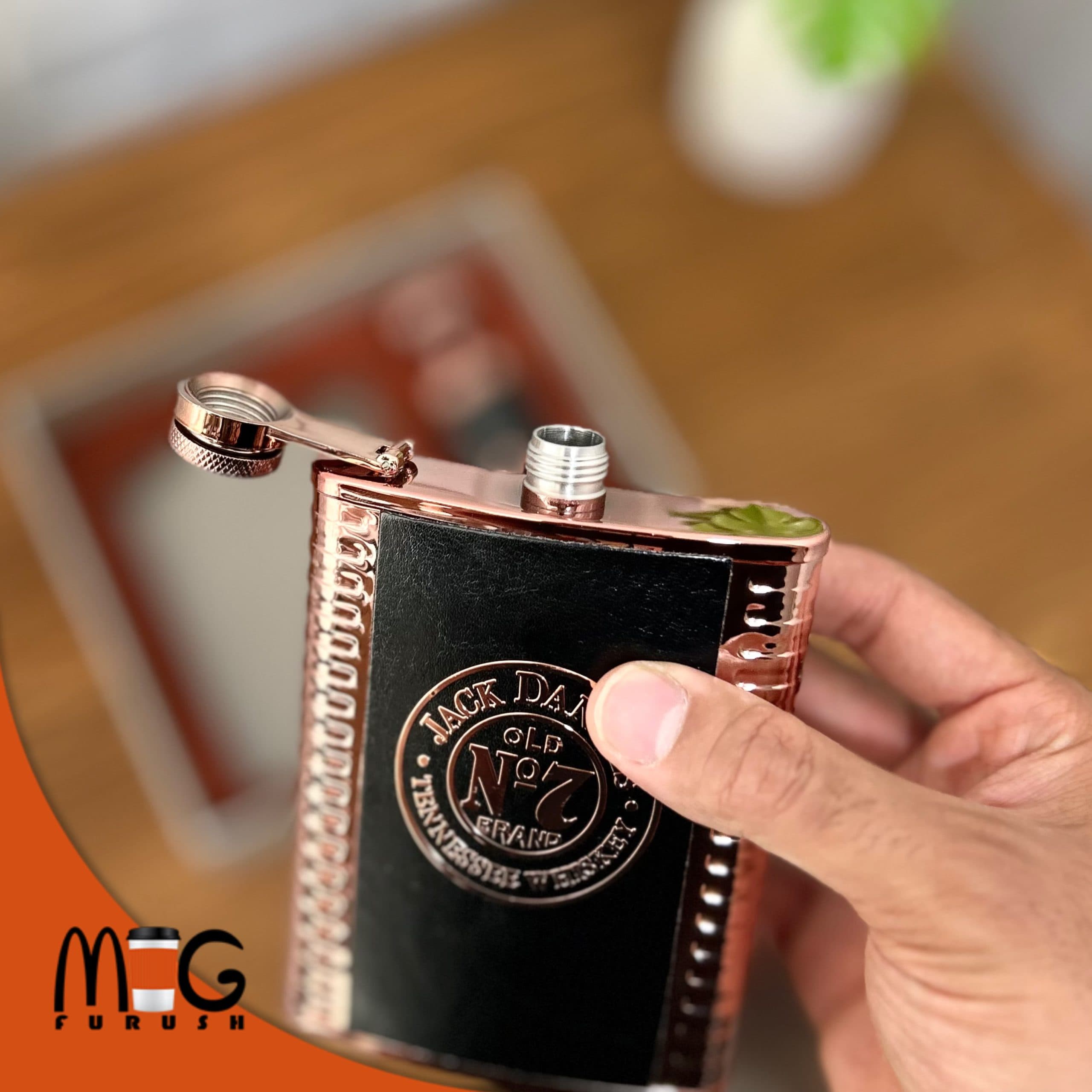 پک کادویی هیپ فلاسک jack DANIELS — تصویر ۷