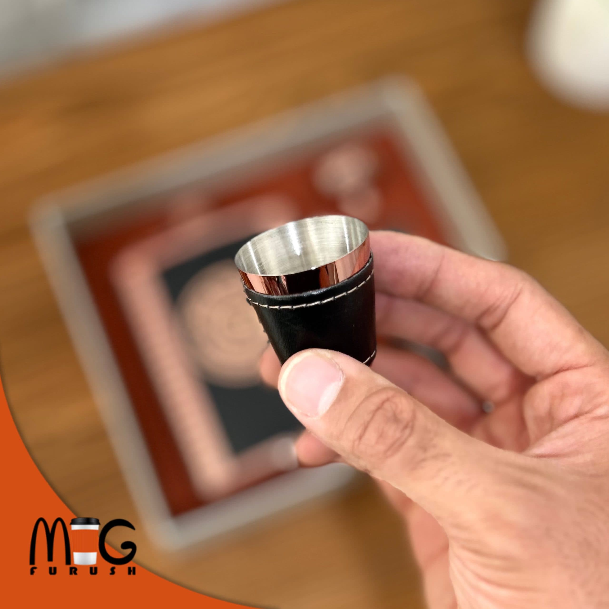 پک کادویی هیپ فلاسک jack DANIELS — تصویر ۴