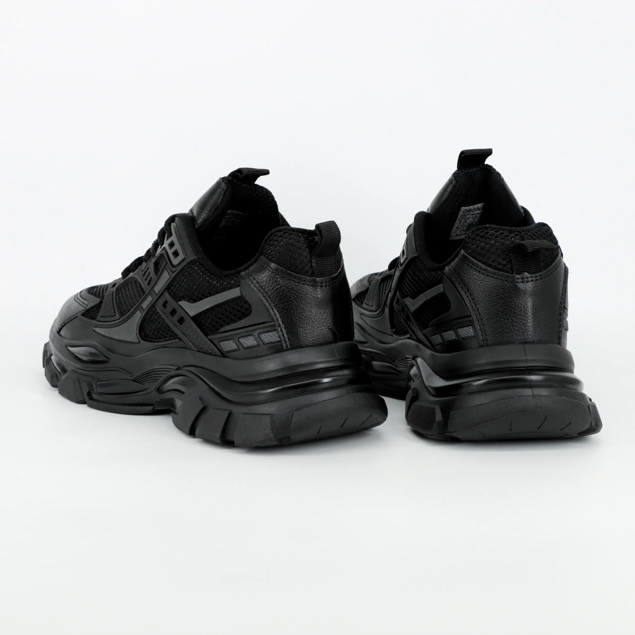 کتونی بالنسیاگا Balenciaga فشن مردانه مشکی کد 2221 — تصویر ۵
