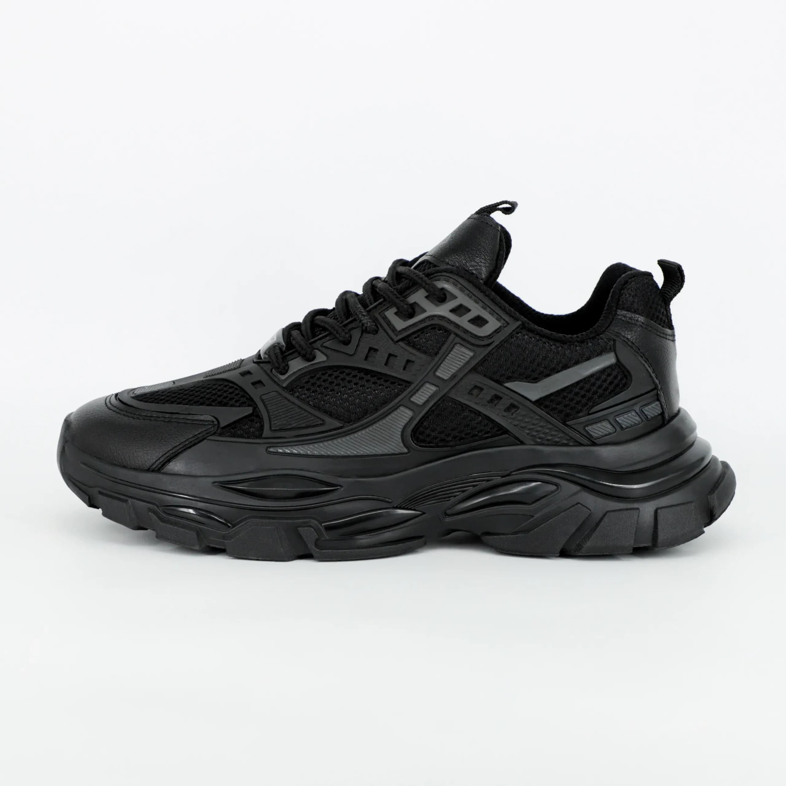 کتونی بالنسیاگا Balenciaga فشن مردانه مشکی کد 2221 — تصویر ۴