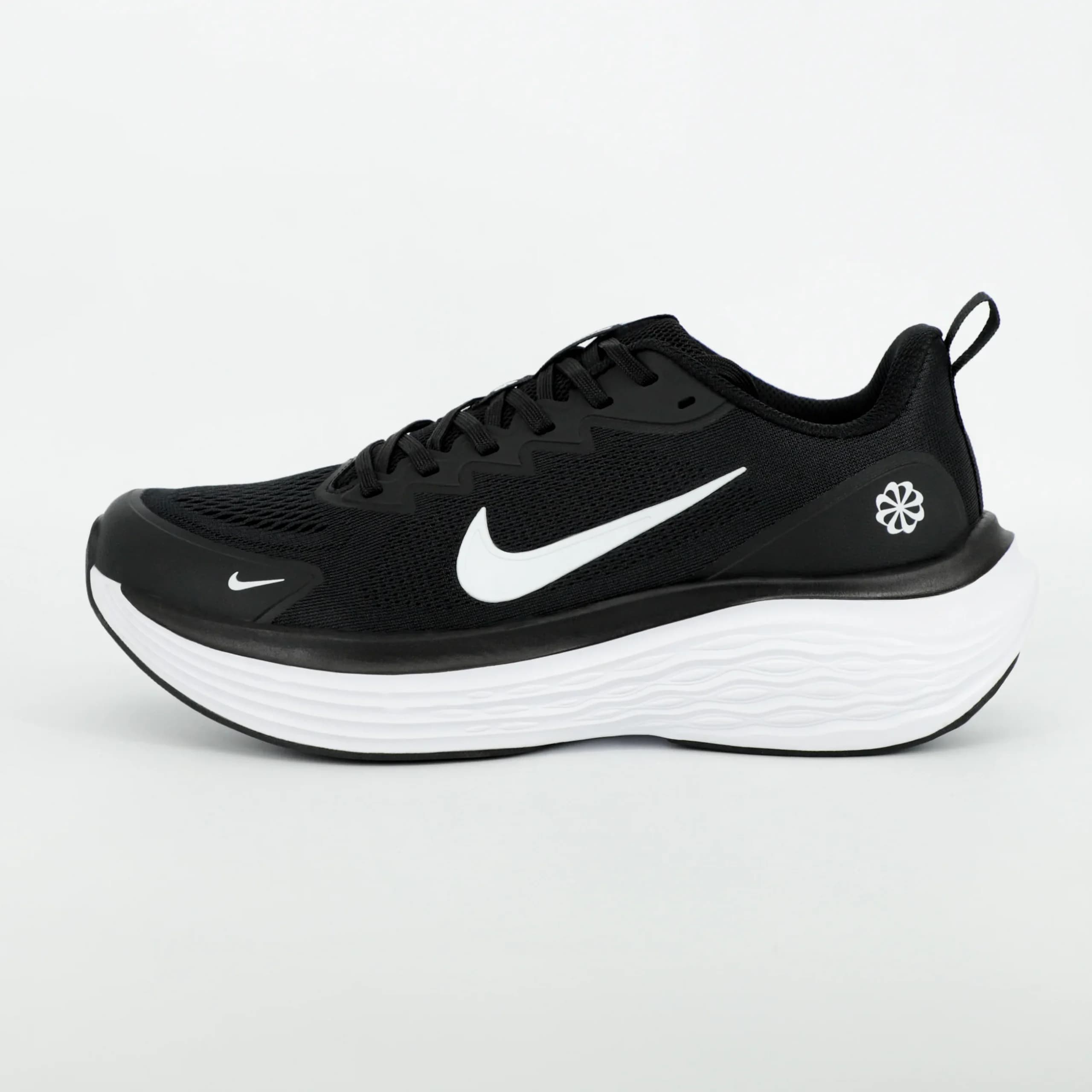 کتونی نایک زوم Nike Zoom مردانه مسترکوالیتی مشکی سفید کد 256 — تصویر ۴
