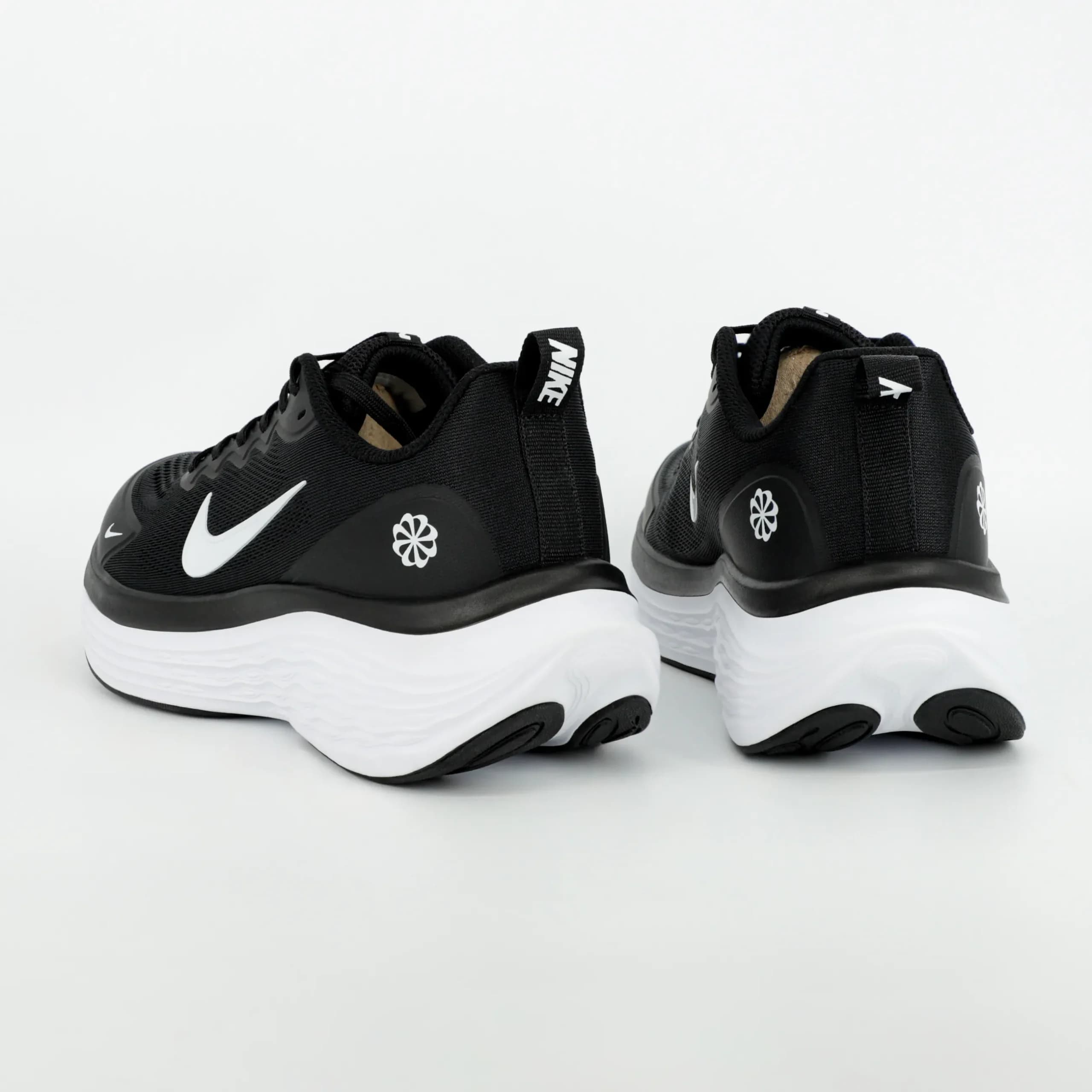 کتونی نایک زوم Nike Zoom مردانه مسترکوالیتی مشکی سفید کد 256 — تصویر ۳