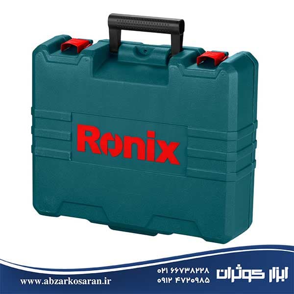 پیچ گوشتی برقی رونیکس – RONIX مدل 2506 — تصویر ۹