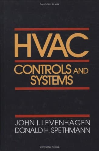 کتاب HVAC Controls and Systems نسخه کامل