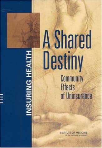 کتاب A Shared Destiny (Insuring Health) نسخه کامل