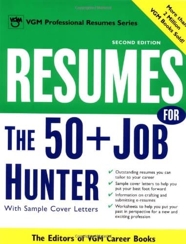 کتاب Resumes for the 50+ Job Hunter, 2nd Edition, 2002 نسخه کامل