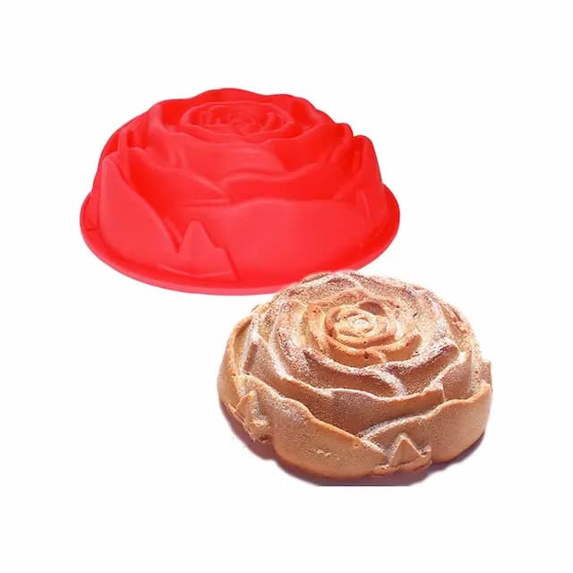 قالب سیلیکون گل رز بزرگ مارکو