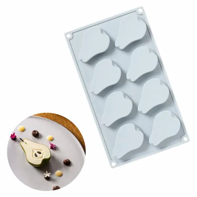 قالب سیلیکون گلابی کد 310