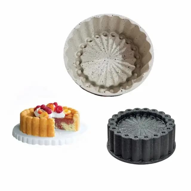قالب کته خوری طرح شارلوت دو نفره آرکا