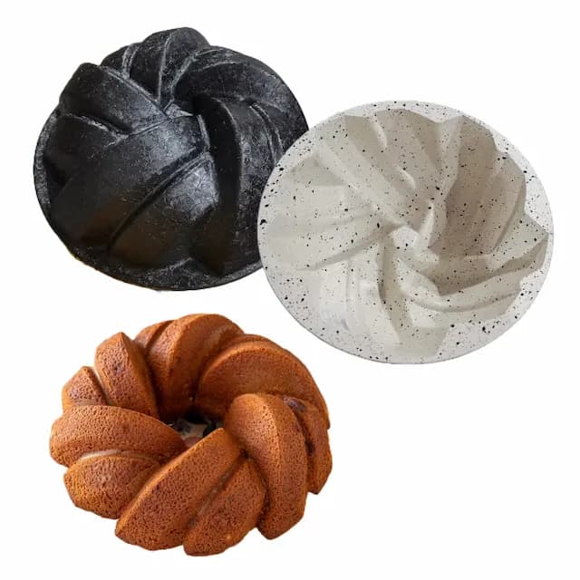 قالب کته خوری طرح پیچ دو نفره آرکا