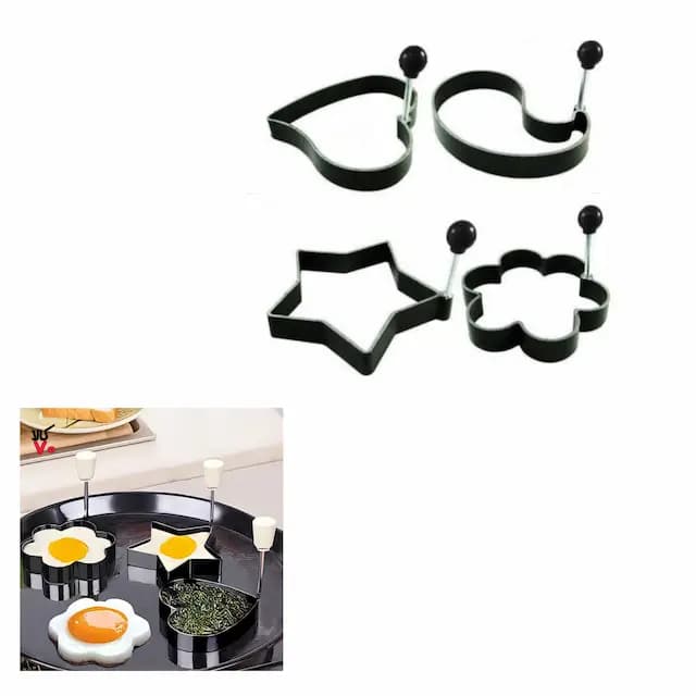 قالب کوکو آلومینیوم 4 تایی