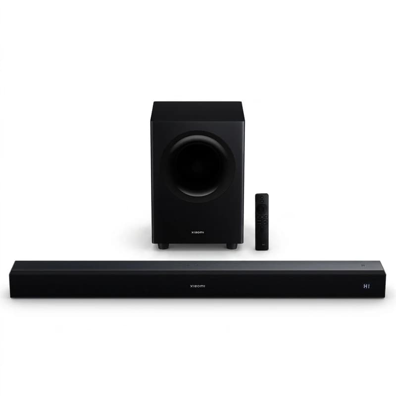 ساندبار شیائومی مدل XIAOMI SOUNDBAR PRO 2.1 CH (300 وات)