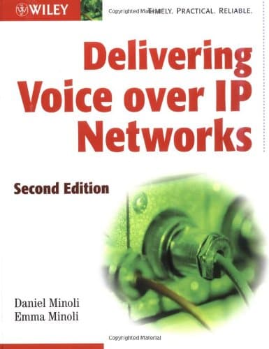 کتاب Delivering Voice over IP Networks, 2nd Edition نسخه کامل