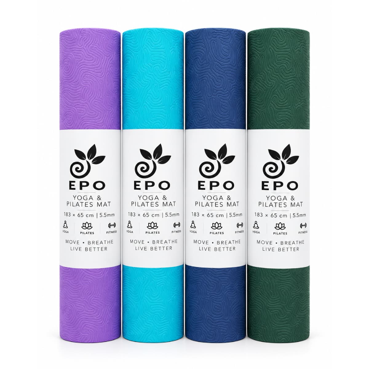 مت یوگا TPE ۶میل برند EPO
