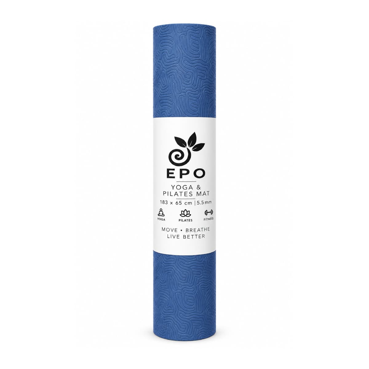 مت یوگا TPE ۶میل برند EPO — تصویر ۲