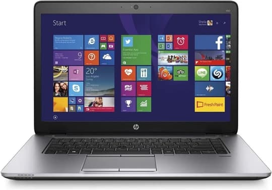 لپ تاپ استوک اچ پی HP 650 G2 i7 6th HQ 8G 256SSD — تصویر ۳