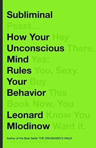 و دانلود نسخه کامل کتاب زبان اصلی Subliminal: How Your Unconscious Mind Rules Your Behavior Kindle Edition | دانلود کتاب خارجی