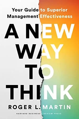 و دانلود نسخه کامل کتاب زبان اصلی A New Way to Think: Your Guide to Superior Management Effectiveness Kindle Edition | دانلود کتاب خارجی