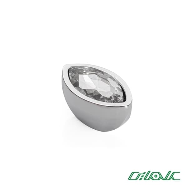 دستگیره کابینت تک‌پیچ ملونی مدل 356 — تصویر ۲