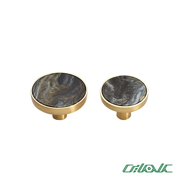 دستگیره کابینت تک‌پیچ ملونی مدل 390