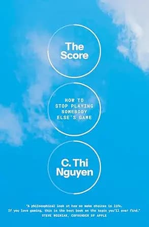 و دانلود نسخه کامل کتاب زبان اصلی The Score: How to Stop Playing Somebody Else’s Game | دانلود کتاب خارجی