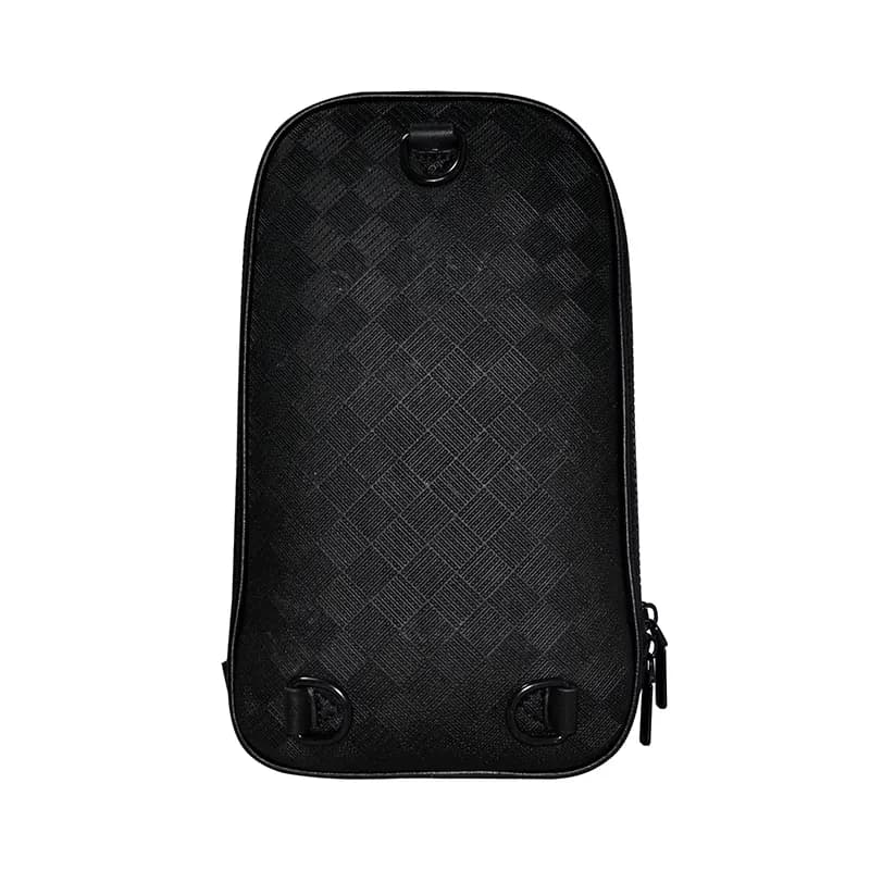کیف کراس بادی چرمی Soho لولو مدل (LVLSSBBK) Levelo Urban Sling Bag — تصویر ۳