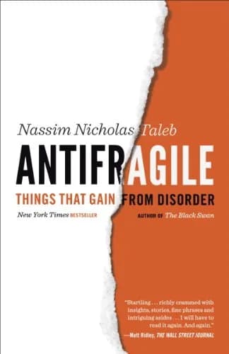 و دانلود نسخه کامل کتاب زبان اصلی Antifragile: Things That Gain from Disorder (Incerto Book 3) Kindle Edition | دانلود کتاب خارجی