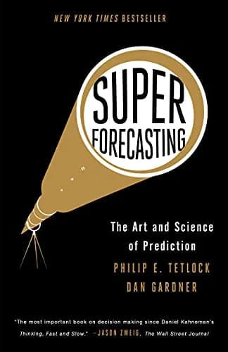 و دانلود نسخه کامل کتاب زبان اصلی Superforecasting: The Art and Science of Prediction Kindle Edition | دانلود کتاب خارجی