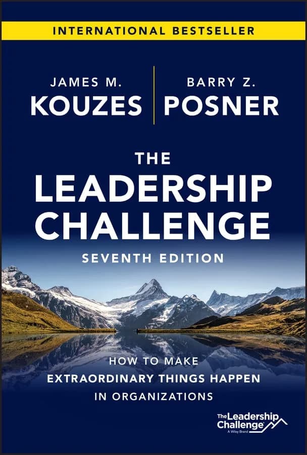 و دانلود نسخه کامل کتاب زبان اصلی The Leadership Challenge: How to Make Extraordinary Things Happen in Organizations (J-B Leadership Challenge: Kouzes/Posner) 7th Edition | دانلود کتاب خارجی