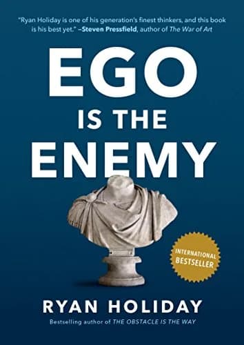 و دانلود نسخه کامل کتاب زبان اصلی Ego Is the Enemy Kindle Edition | دانلود کتاب خارجی