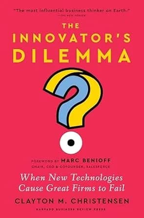 و دانلود نسخه کامل کتاب زبان اصلی The Innovator’s Dilemma, with a New Foreword: When New Technologies Cause Great Firms to Fail | دانلود کتاب خارجی