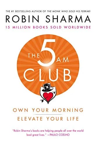 و دانلود نسخه کامل کتاب زبان اصلی The 5AM Club: Own Your Morning. Elevate Your Life. Kindle Edition | دانلود کتاب خارجی